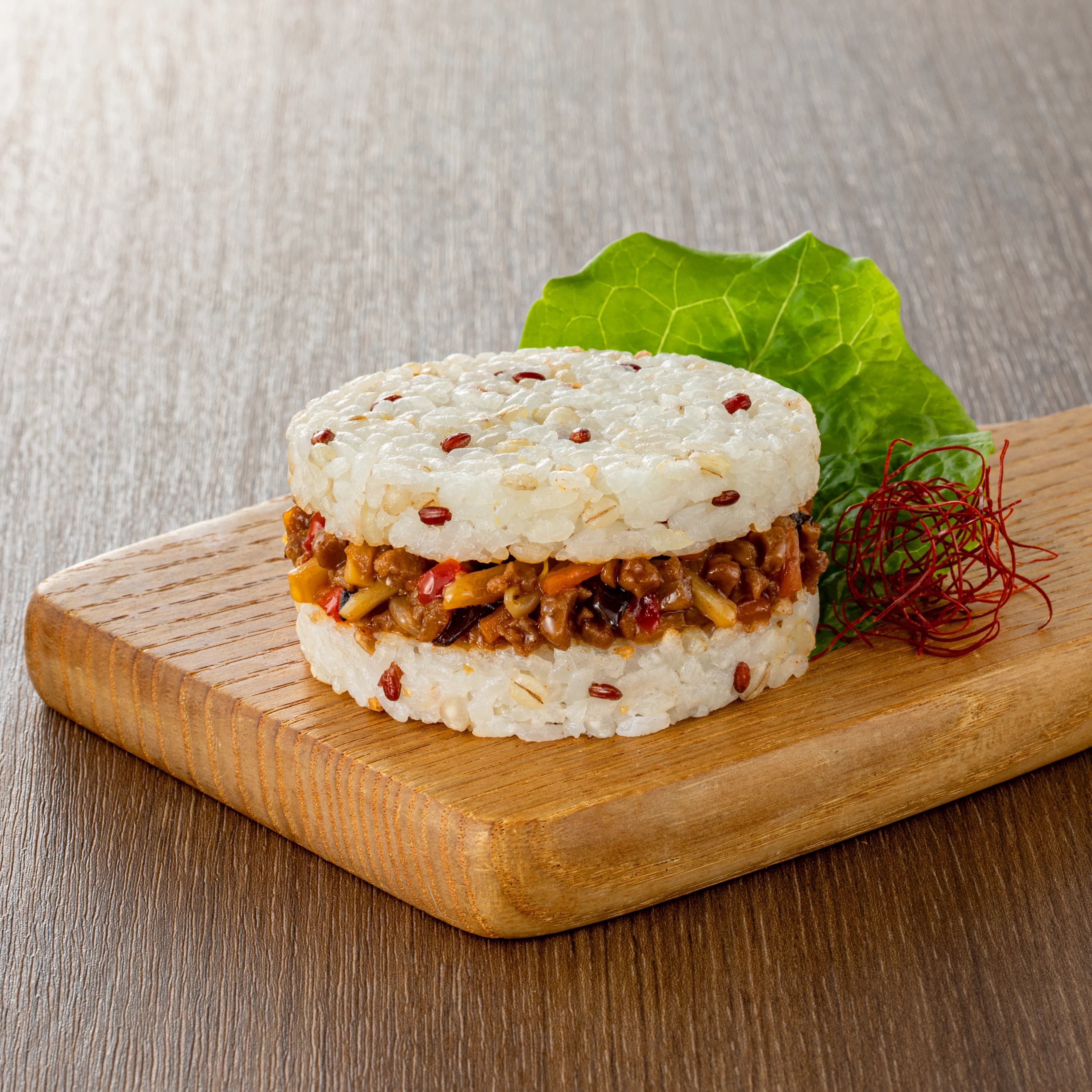 雑穀ライスバーガー　ビビンバ味
