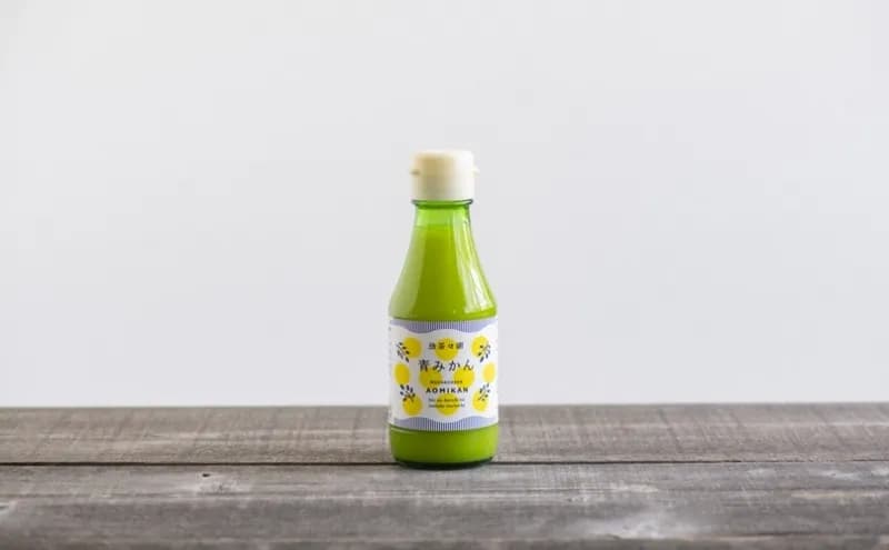 青みかんストレート果汁