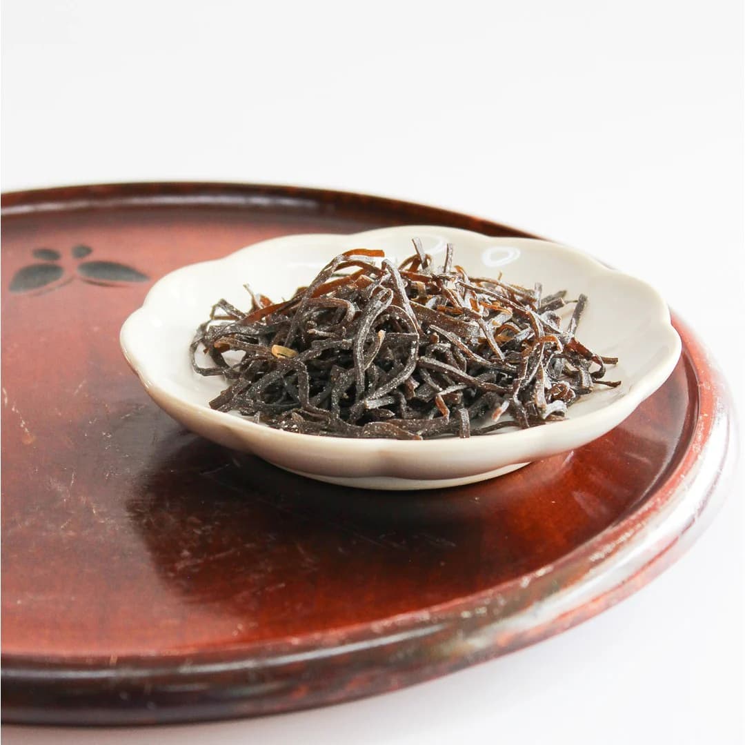 【塩昆布】無添加浜塩昆布