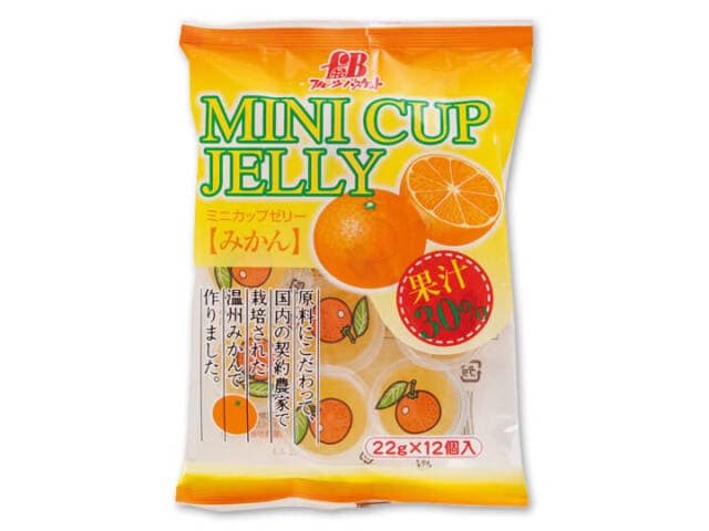 ミニカップゼリー・みかん