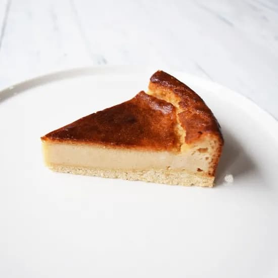 ヴィーガン＆グルテンフリー　酒粕ヴィーガンチーズケーキ