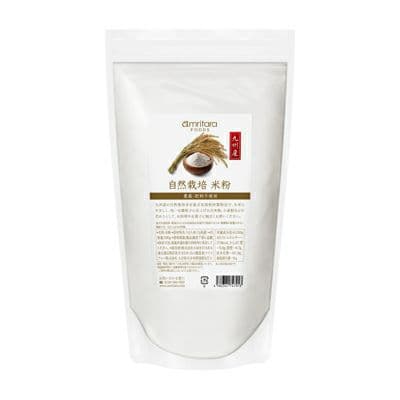 自然栽培　米粉