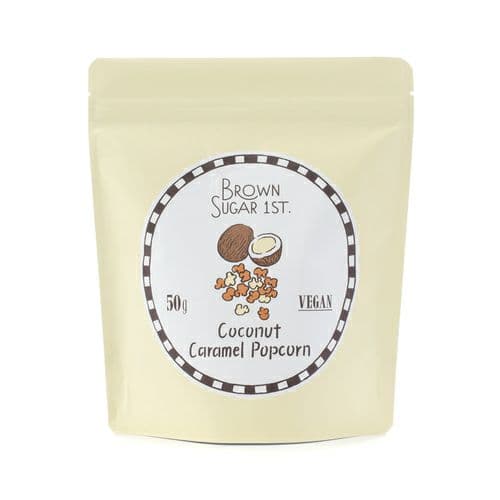 ココナッツキャラメルポップコーン