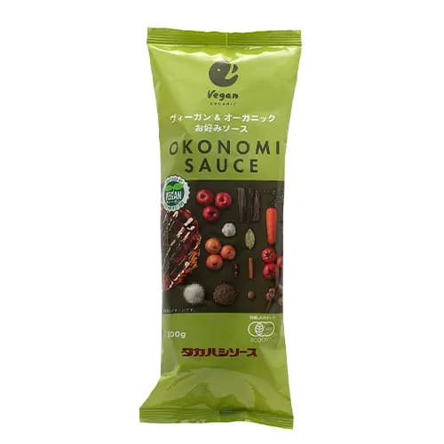 ヴィ―ガン＆オーガニック お好みソース