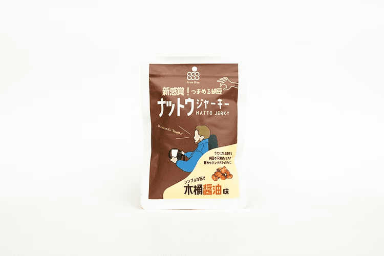 ナットウジャーキー 木桶醤油味