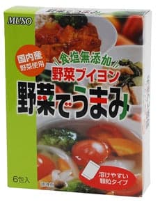 野菜でうまみ<食塩無添加>