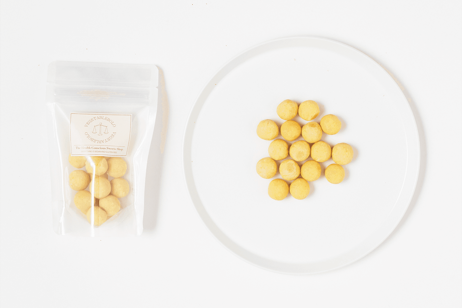 かぼちゃボーロ