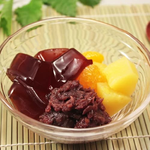 京の焙じ茶寒天