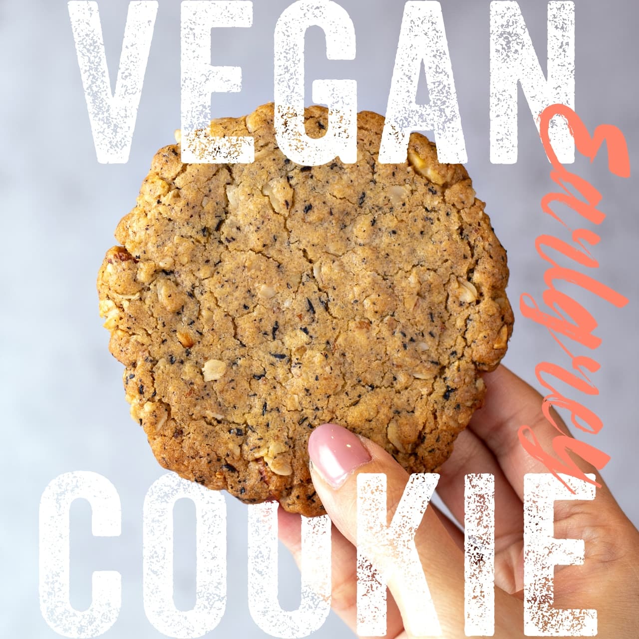 vegan アールグレイクッキー