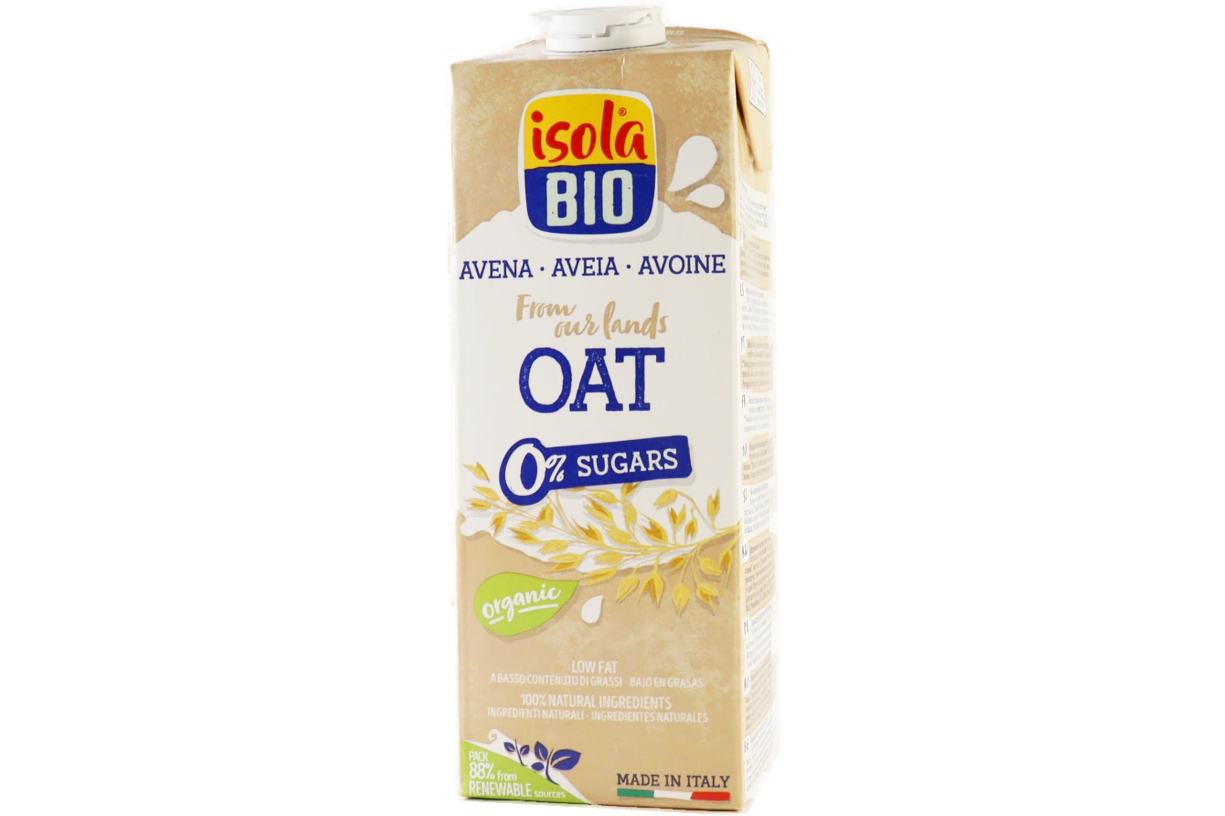 オーガニックオーツミルク（無糖）