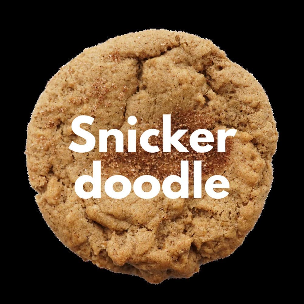 スニッカードゥードル　（シナモンシュガー）（ヴィーガンクッキー）