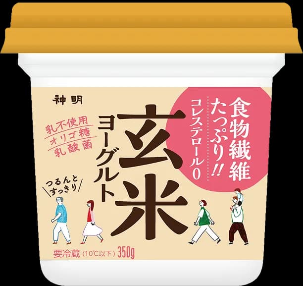 玄米ヨーグルト