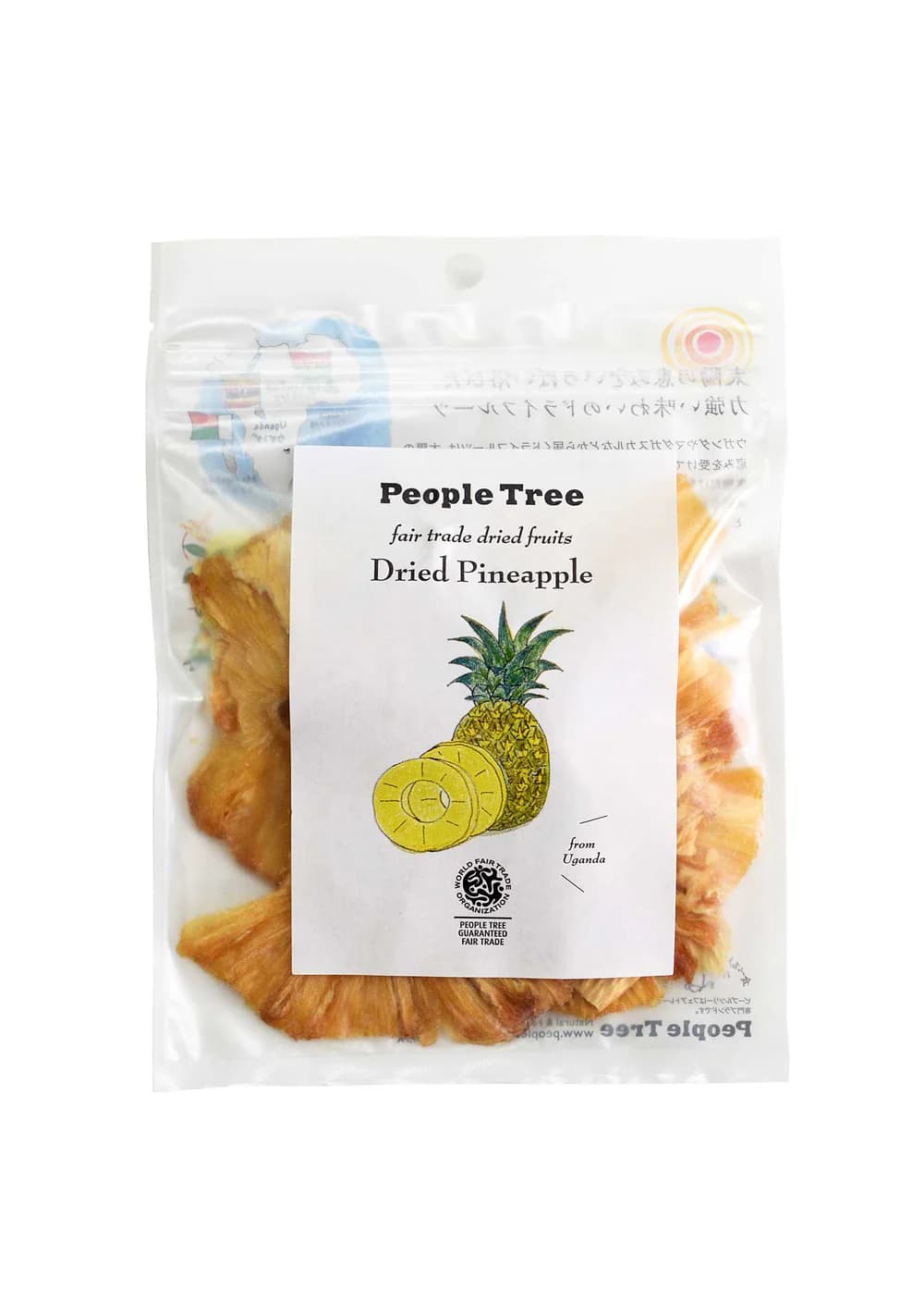 フェアトレードドライフルーツ　（パイナップル）