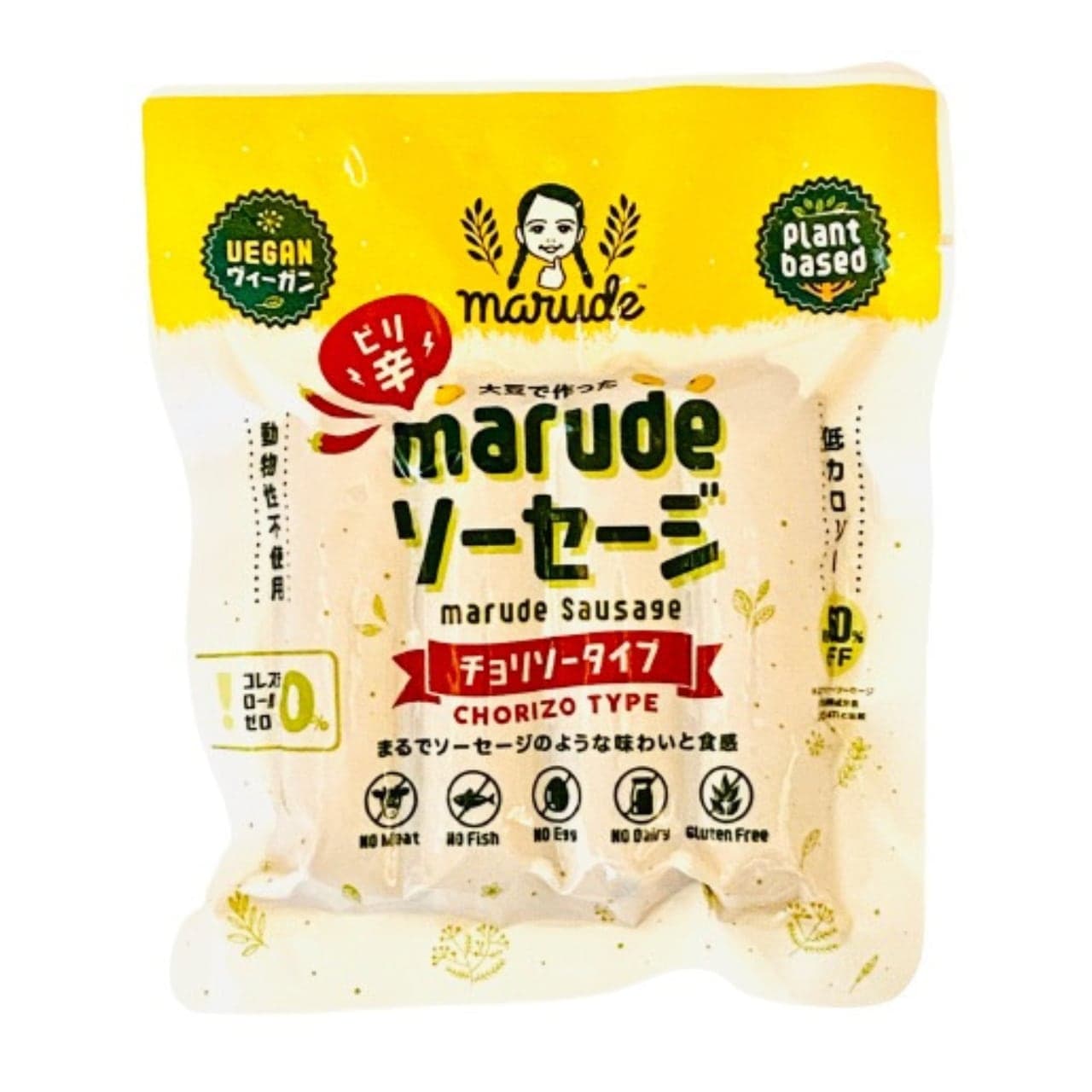 marude®︎ソーセージ チョリソータイプ 