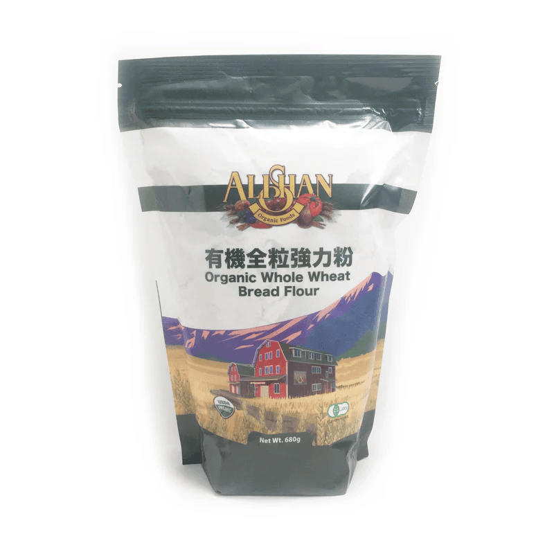 有機全粒強力粉