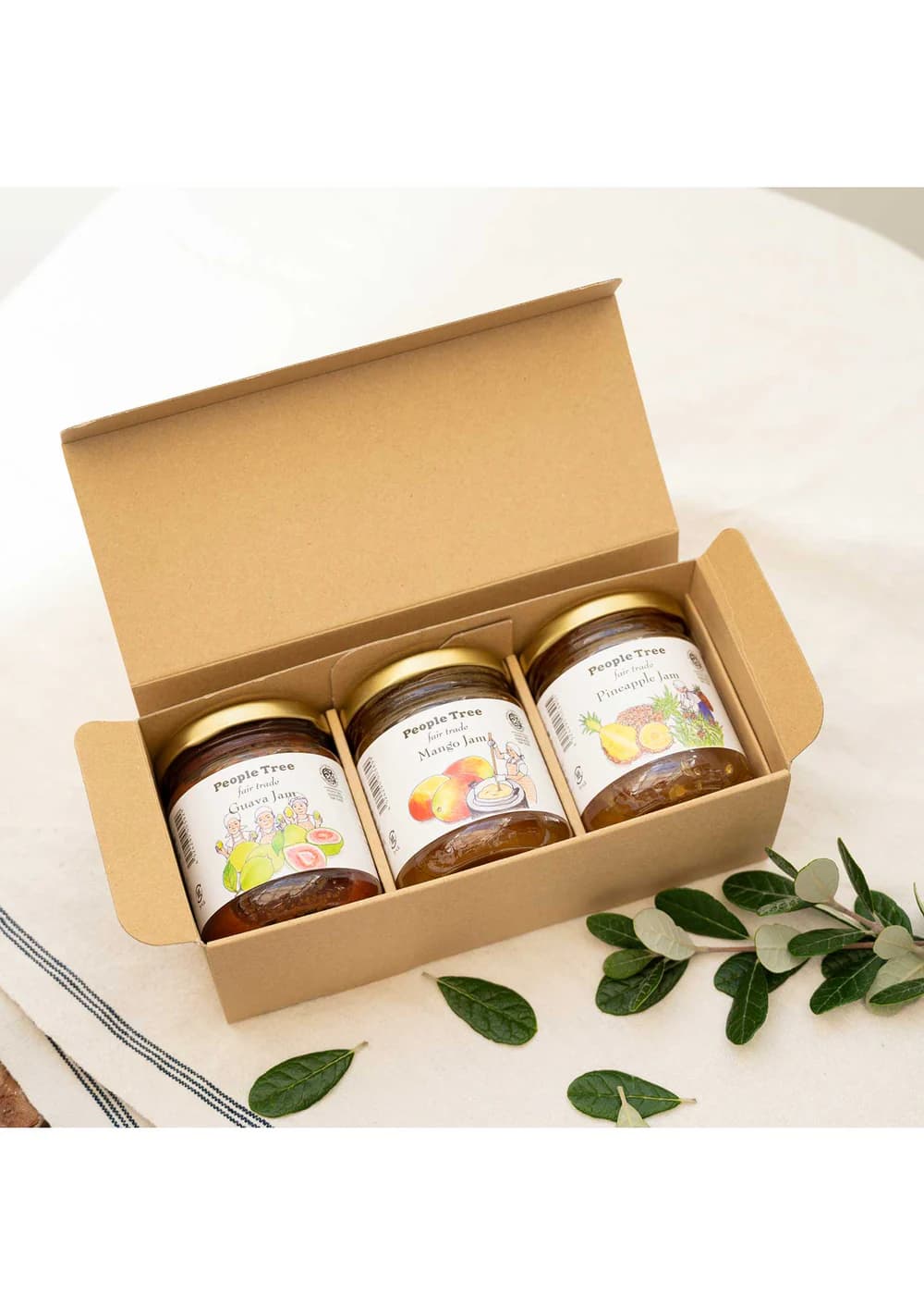 フェアトレードジャム・３個セット