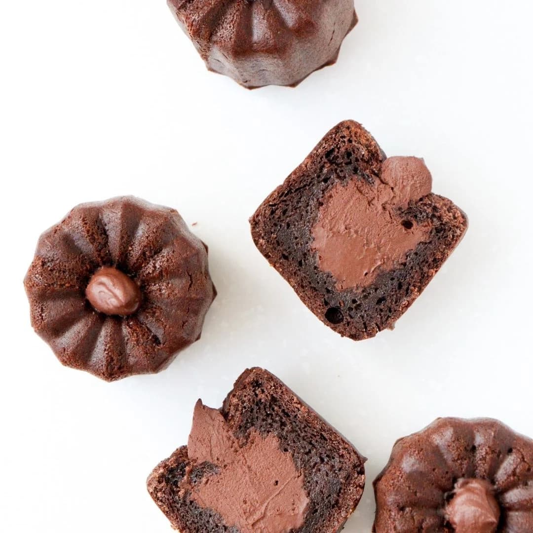 生チョコカヌレ　プレーン