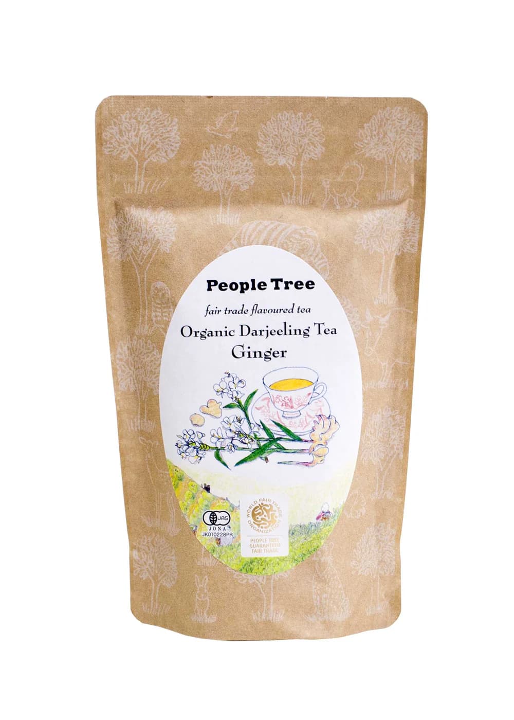 有機フレーバーティー・ティーバッグ　（ジンジャー）