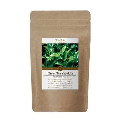 自然栽培 緑茶 やぶきた