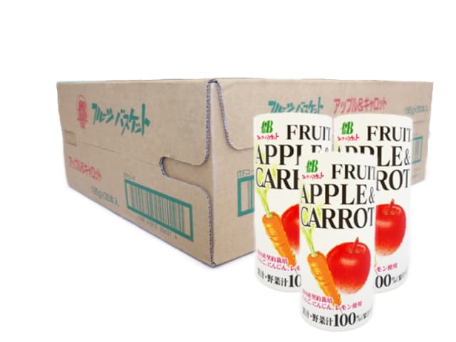 アップル＆キャロットジュース