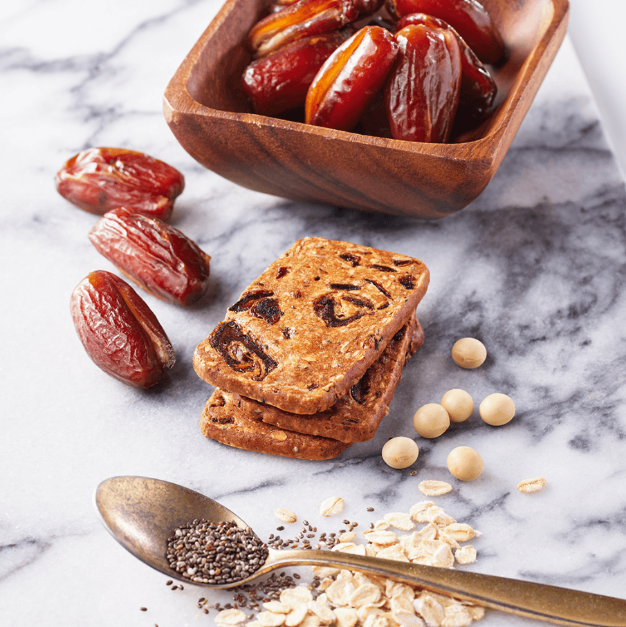 オートミール×おからのグルテンフリークッキー　デーツ