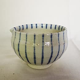 すりばち　青十草　3.5寸