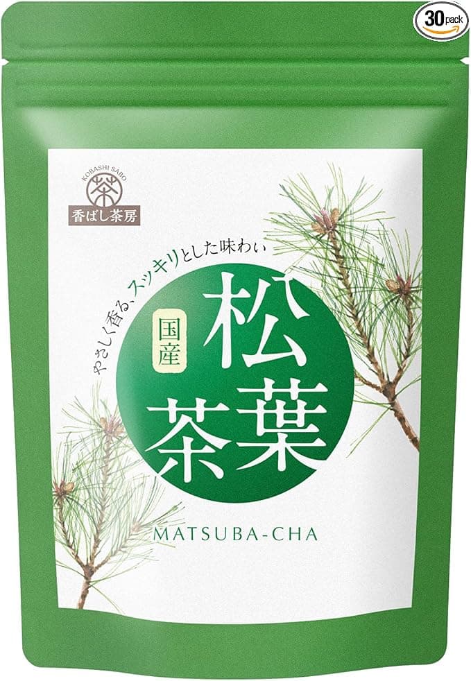 国産 松葉茶