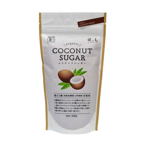 有機ココナッツシュガー（スタンドパック）