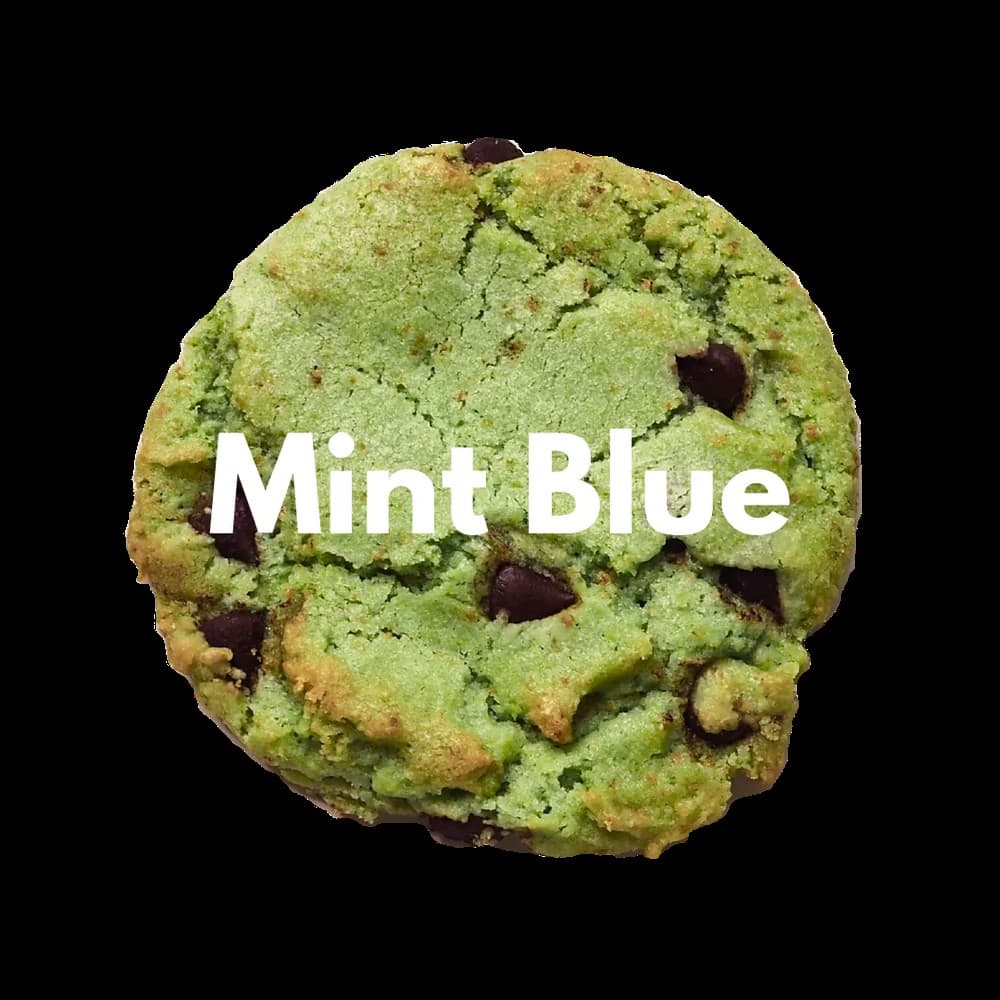 Mint Blue  ミントブルー （ヴィーガンクッキー)