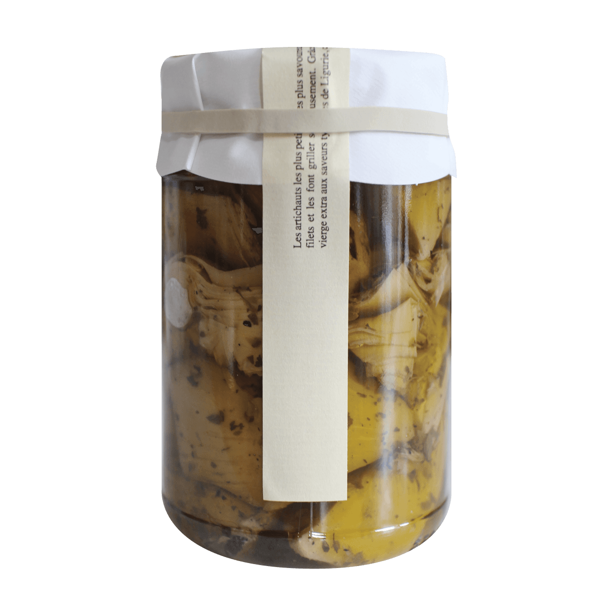 アーティチョーク オイル漬け