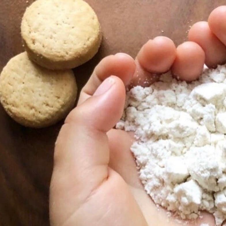 国産小麦のナチュラルクッキー【富山県産コシヒカリ玄米】