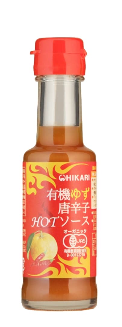 有機ゆず唐辛子HOTソース