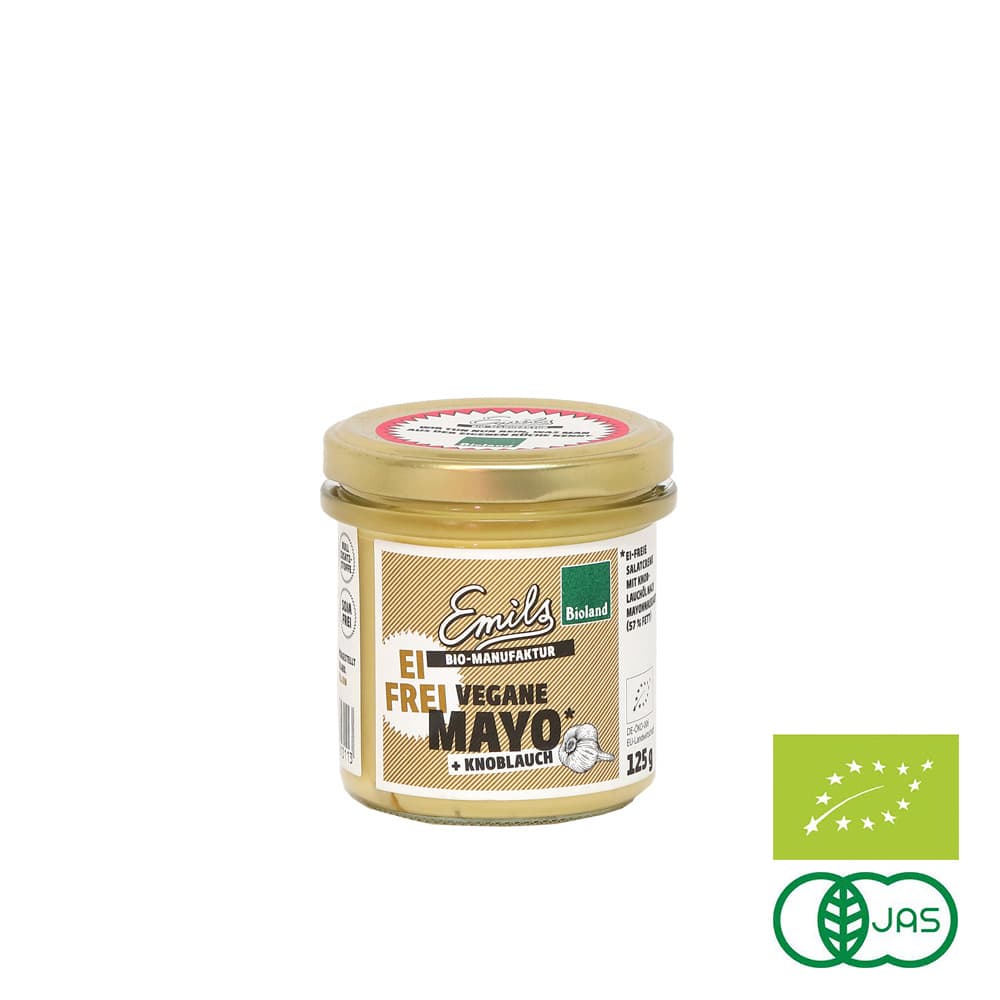 有機ヴィーガン マヨネーズ風ソース ガーリック