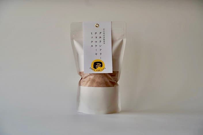 グルテンフリーチョコケーキミックス