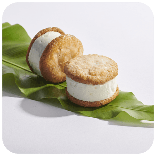 ヴィーガンクッキーサンド プレーンサンド