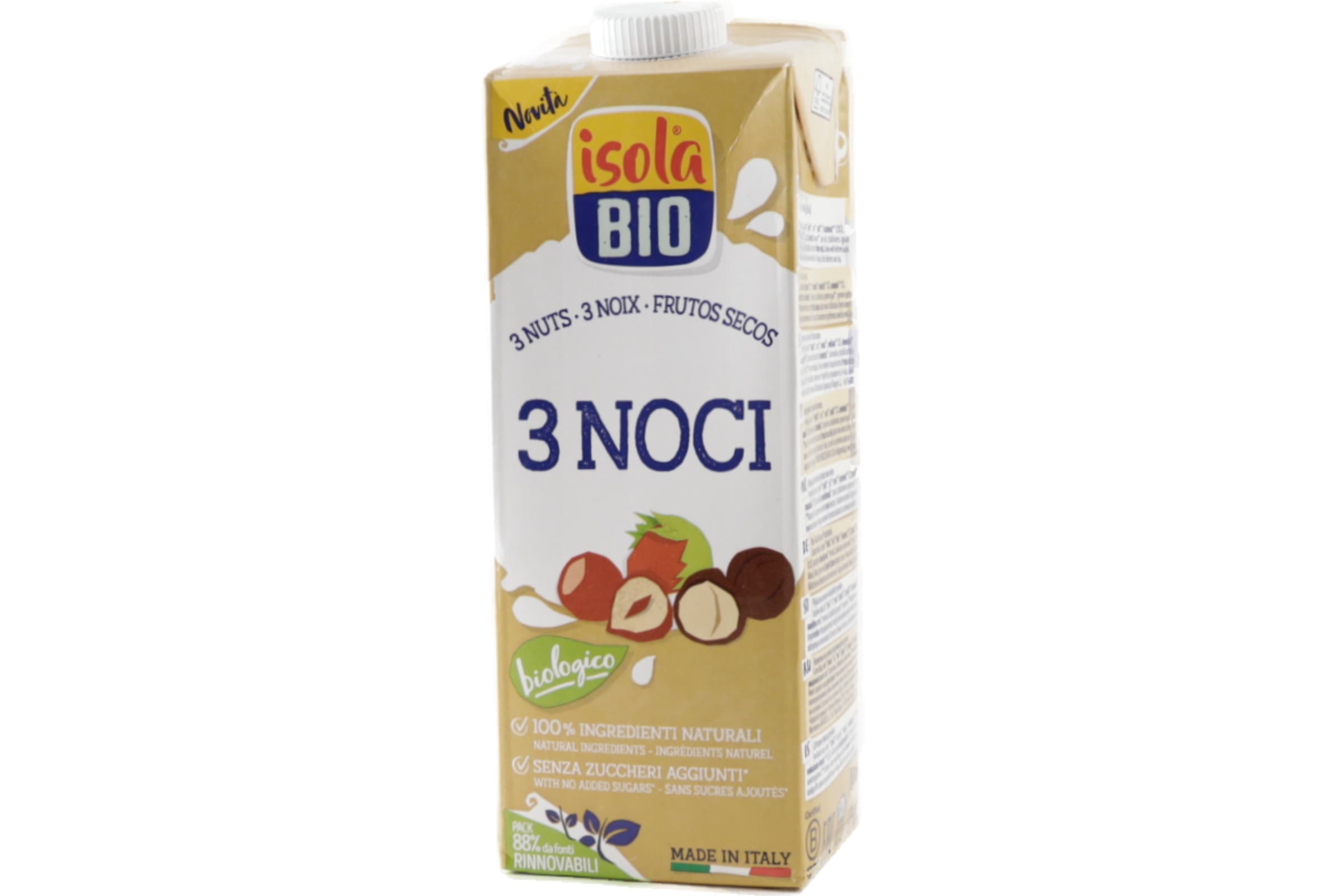 オーガニックシリアルドリンク3種のナッツ