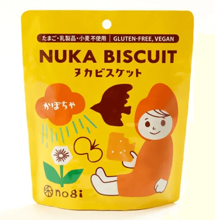 禾　ヌカビスケットかぼちゃ