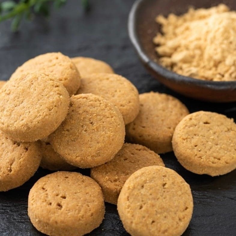 国産小麦のナチュラルクッキー【国産大豆きなこ】