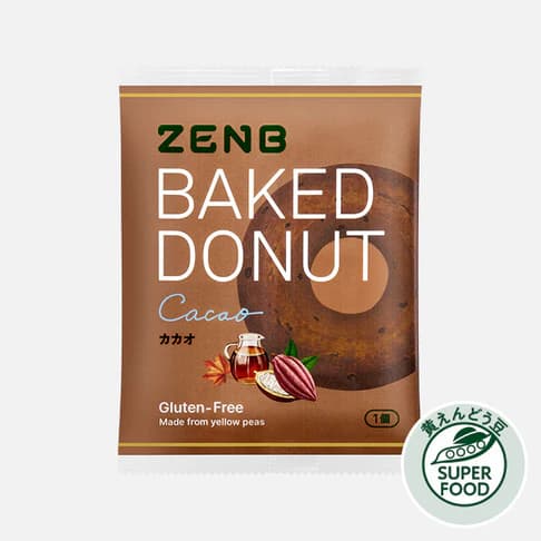 ゼンブ 焼きドーナツ カカオ