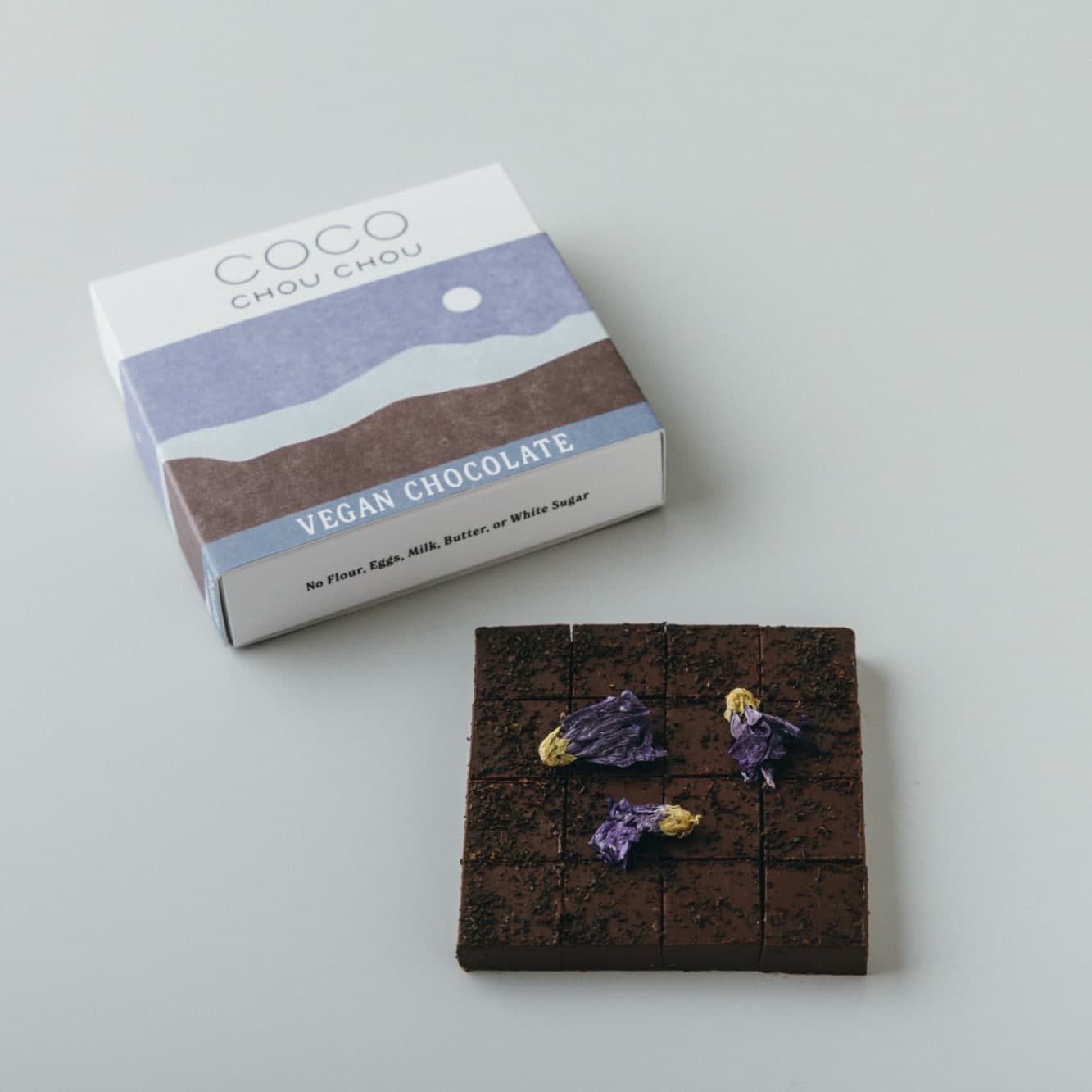 ヴィーガン生チョコレート アールグレイ