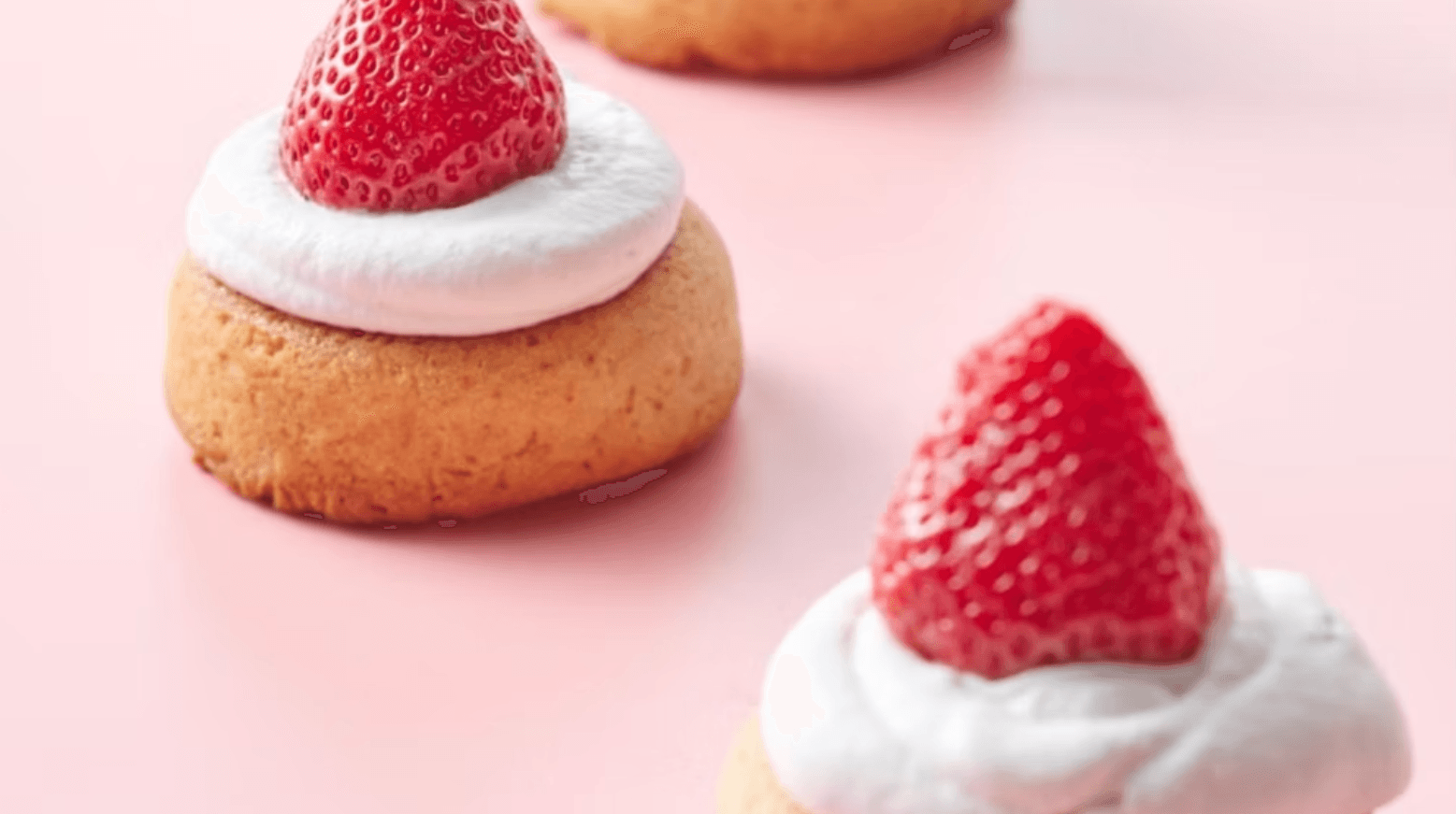 ヴィーガンショートケーキ (イチゴなし）