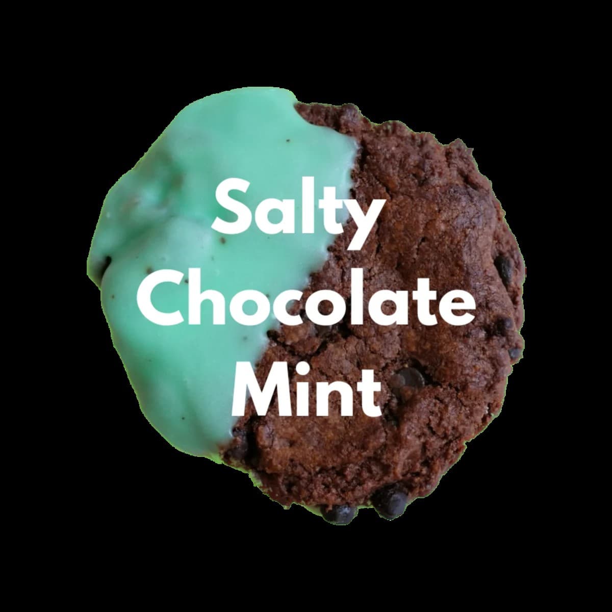 【WEB限定】ソルティチョコミント（ヴィーガンクッキー）
