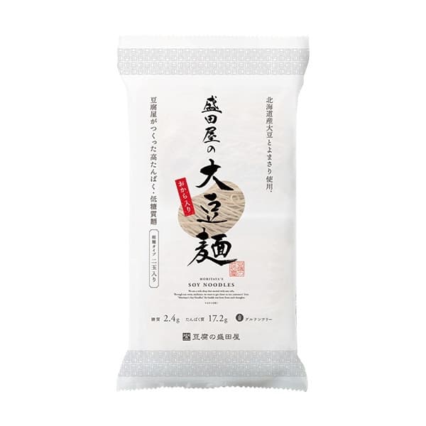 盛田屋の大豆麺