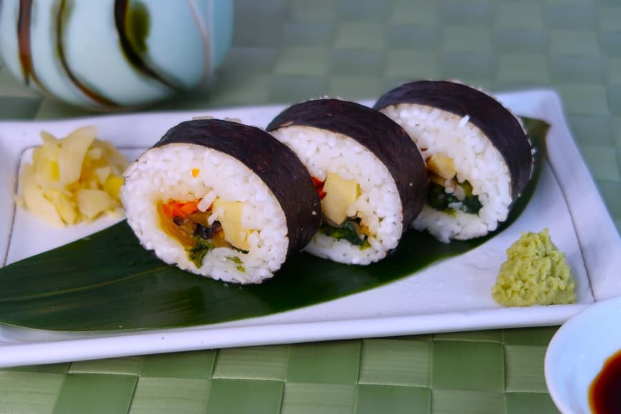 精進太巻き寿司