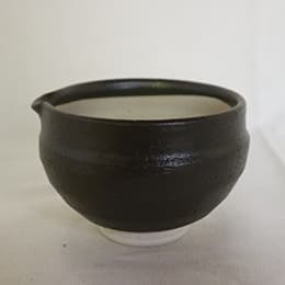 すりばち　黒マット　3.5寸