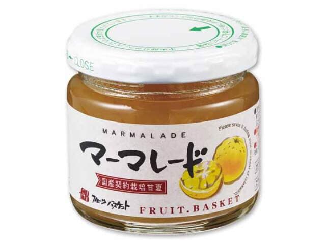 甘夏みかんのマーマレード