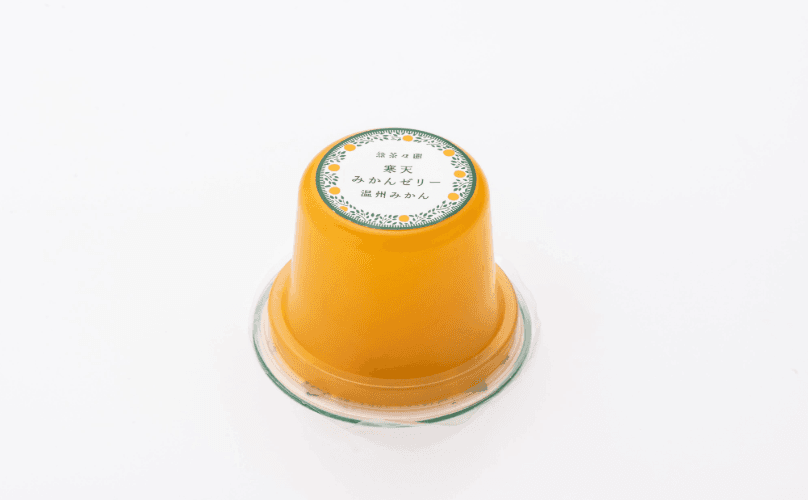 寒天みかんゼリー（温州みかん）