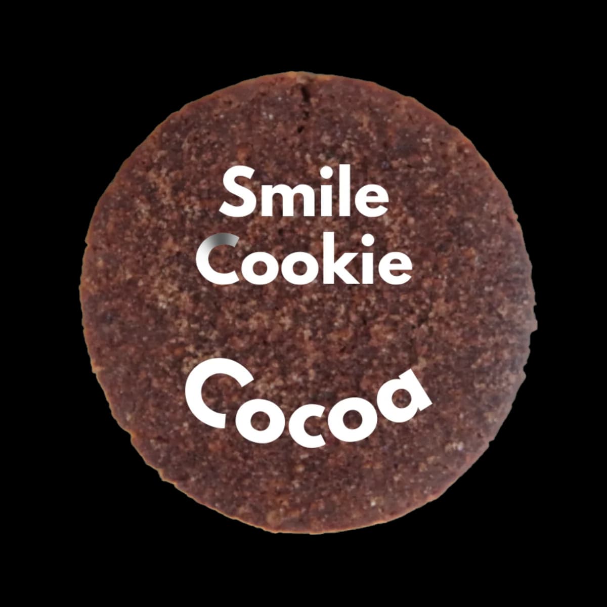 【3枚セット】オブゴのスマイルクッキーココア（ヴィーガン / グルテンフリー）