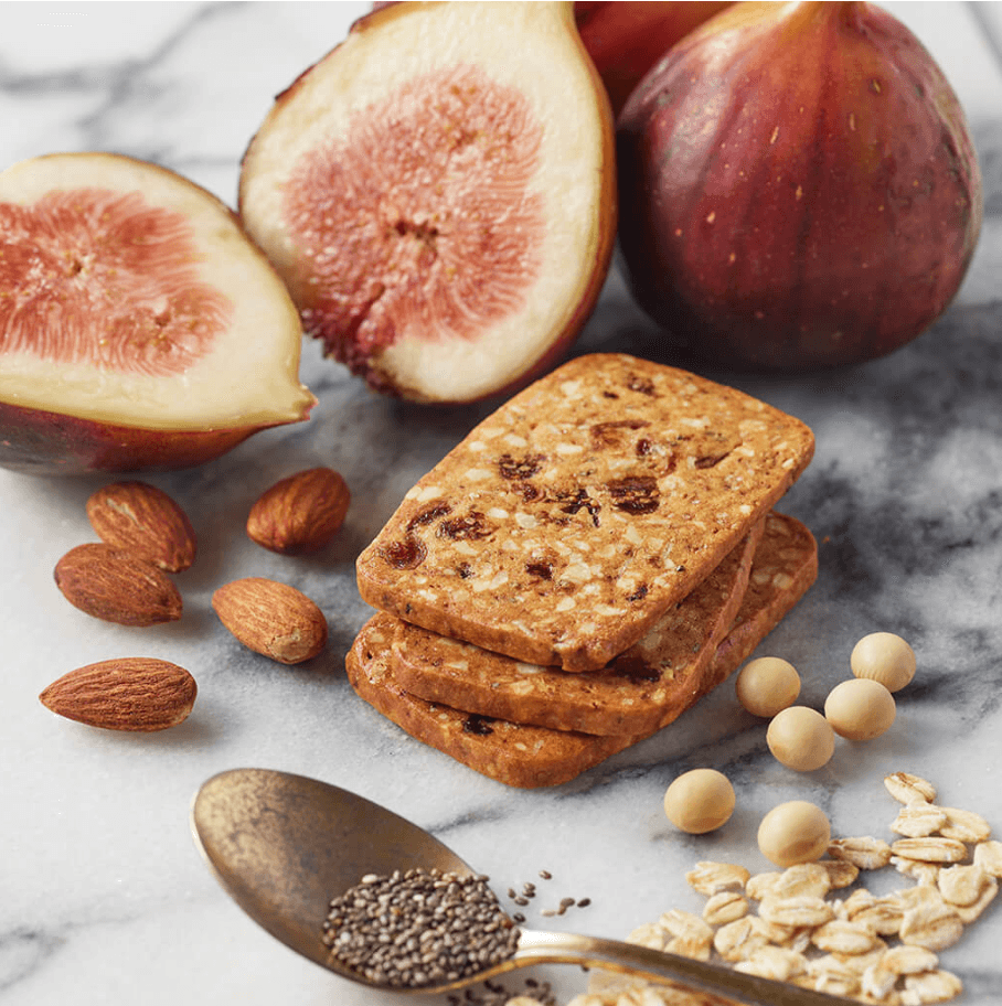 オートミール×おからのグルテンフリークッキー　イチジクアーモンド