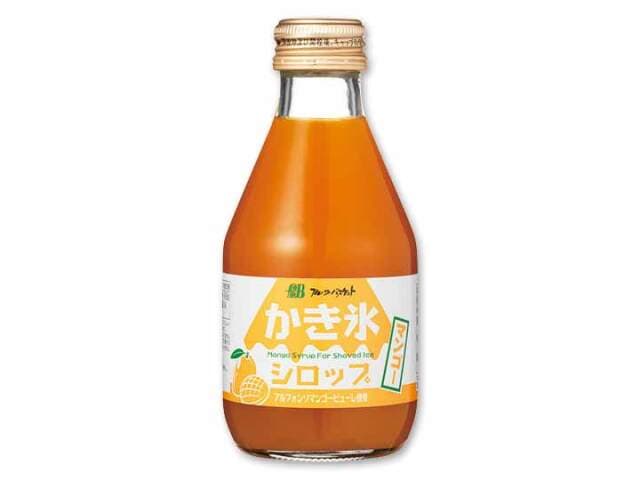 かき氷シロップマンゴー